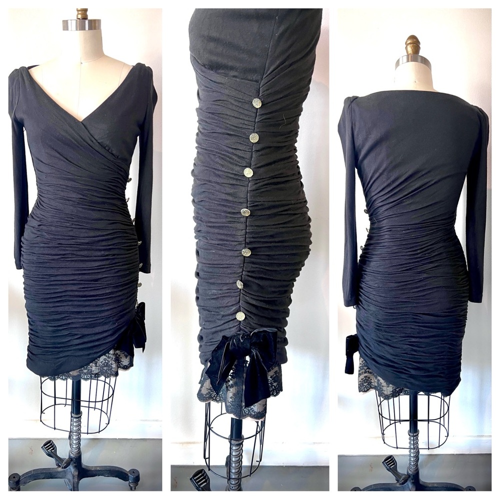 Vintage Oscar de la Renta Dress